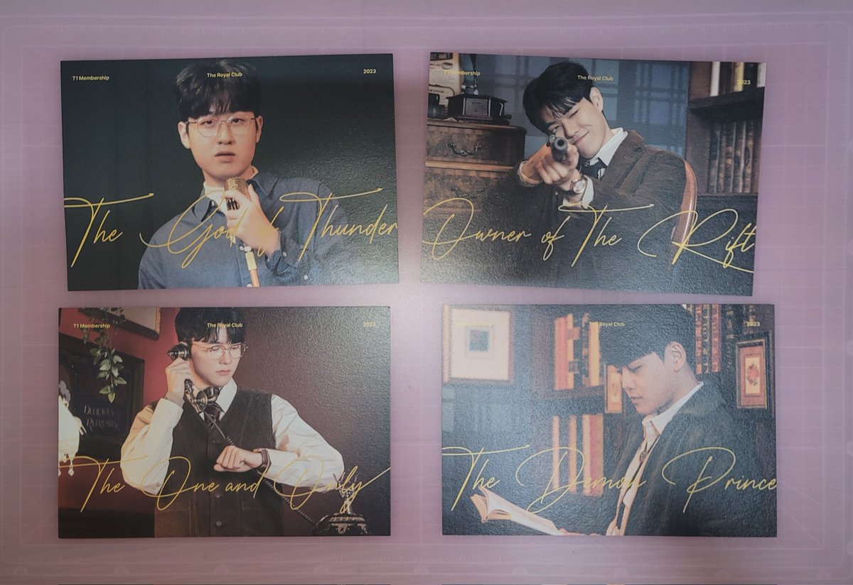 Yangdoheyor's tweet photo. T1 23년 티카페 멤버십 엽서 양도합니다. 디엠으로 제시해주세요.

제우스 오너 페이커 구마유시 케리아 오리지널 티켓 오티 MSI Faker  Zeus Oner Gumayusi Keria 로얄 스포츠 클럽 https://t.co/8QAlJ9F5wK