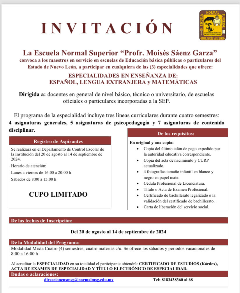 jorsauceda's tweet photo. Esta es tu mejor opción para prepararte y actualizarte… https://t.co/KdXpIDtHge