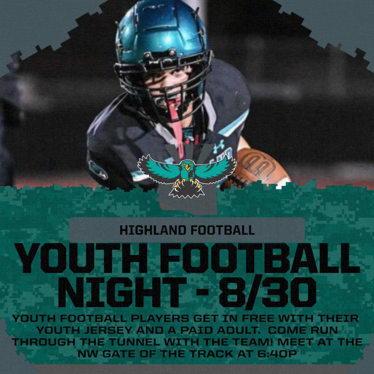 Highland (AZ) Athletics (@athletics_hawks) on Twitter photo 