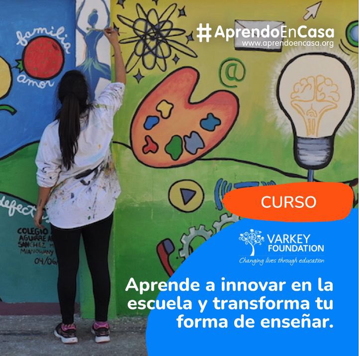 En el curso “Aprender a innovar en la escuela” de @fundacionvarkey, explorarás el poder de la intuición, la observación y la curiosidad.
Encuentra este curso en
👇
aprendoencasa.org/resources/apre…
