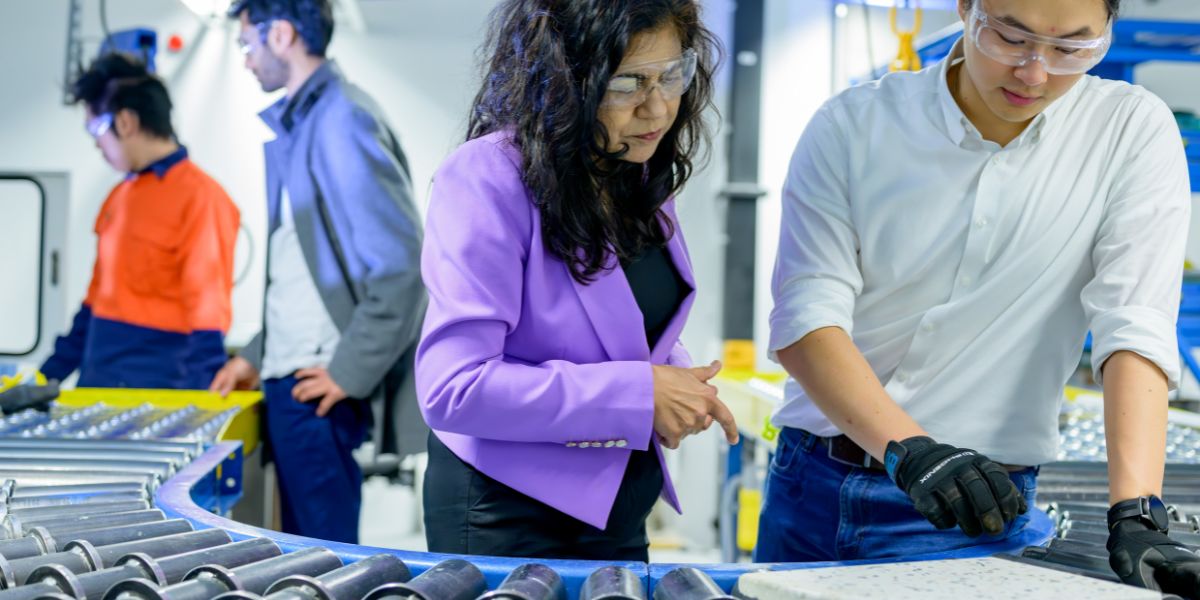 💡 New article on The Policymaker

Local microfactories have the potential to sustainably supply the metals and critical materials needed for Australia’s green transition. But what are the right policy settings to support the reprocessing of waste for manufacturing?

Read