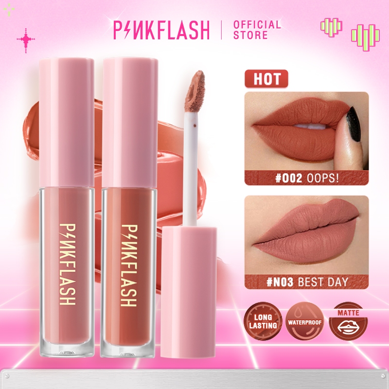 ShopeePromoID's tweet photo. ✨ PINKFLASH Matte Lipstik Lembut Tahan Lama Pelembab Pigmentasi Tinggi 21 Colors✨

Gercep 👇                
https://t.co/kXiujkNz0w https://t.co/t6M374reZ4