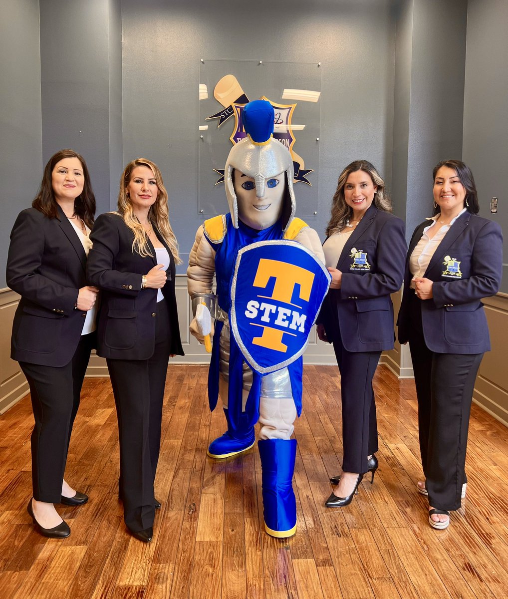 It's a great year to be a TITAN⚡️
Our admin team is ready!
Pictured from left to right:
Early College Director: Angelica Gonzales
Campus Testing Coordinator: Katia Garza
Titan ⚡️Principal: Sandra Garza
Dean of Instruction: Claudia Colunga
#TitansLeadTheWay #PSJAFamily <a href="/PSJAISD/">PSJA ISD</a>