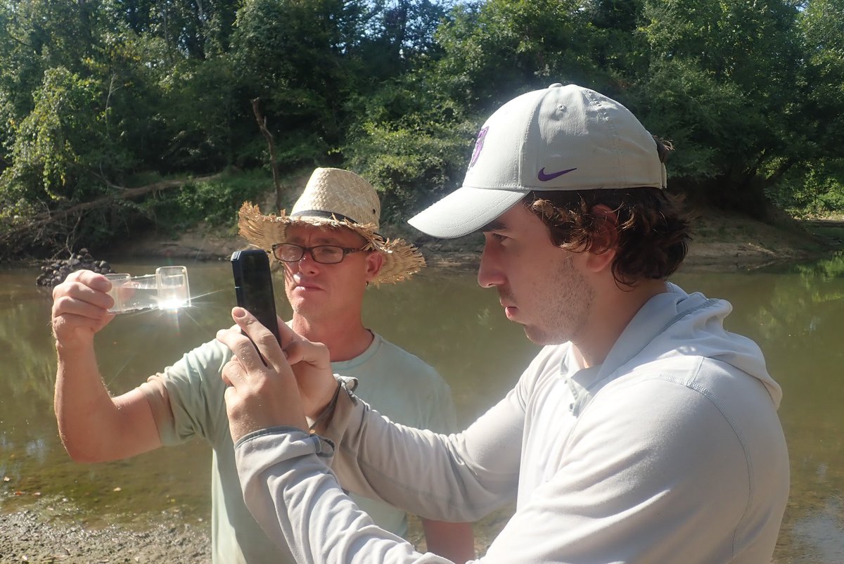 First summer of grad school field work ✅ #BearClawsUp