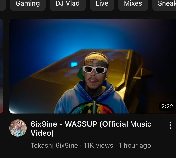 LensExplorer's tweet photo. Damn @6ix9ine what happened? https://t.co/41okY0uy3B