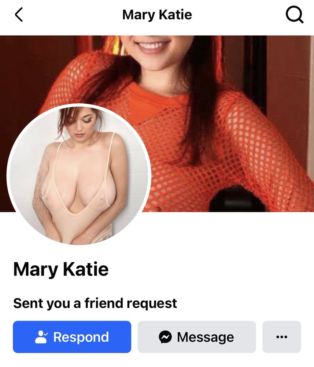 courtmudrow's tweet photo. the porn bots done migrated to Facebook 😭😭😭 https://t.co/JD5WsSRFhh