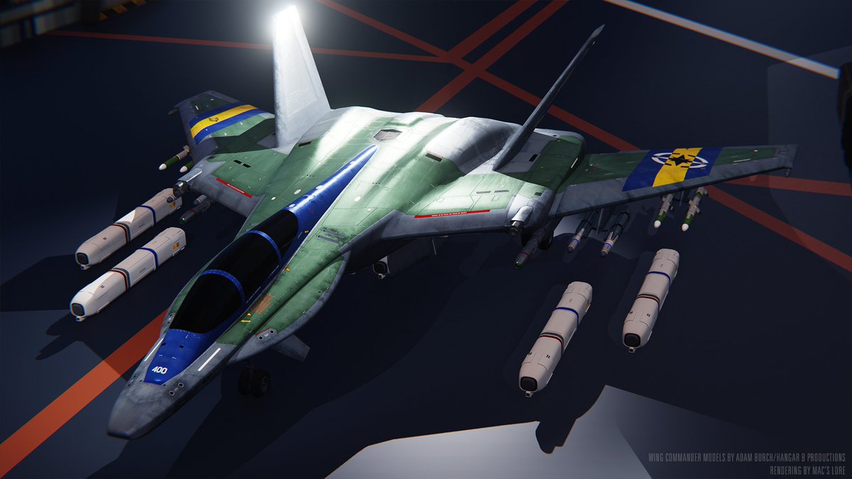MacsLore's tweet image. While not messing with mechs or fighter jets, I am still working on the #wingcommander Sabre video. So here&apos;s a bunch of proof regarding that: