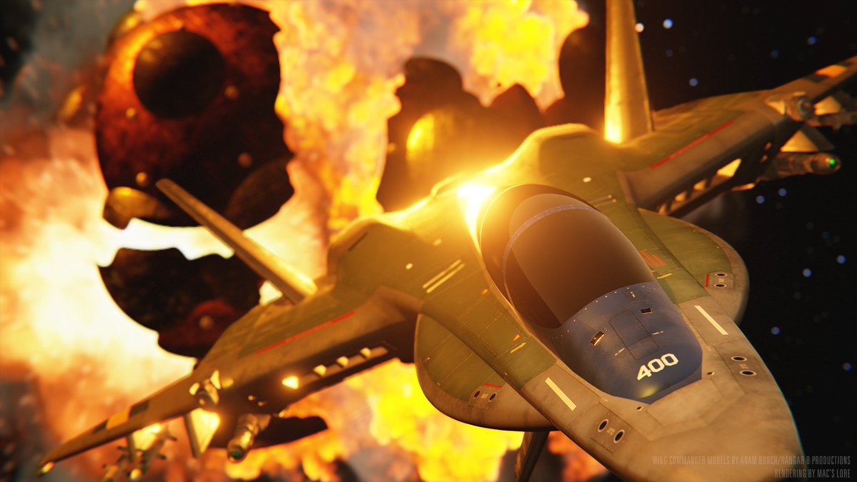 MacsLore's tweet image. While not messing with mechs or fighter jets, I am still working on the #wingcommander Sabre video. So here&apos;s a bunch of proof regarding that: