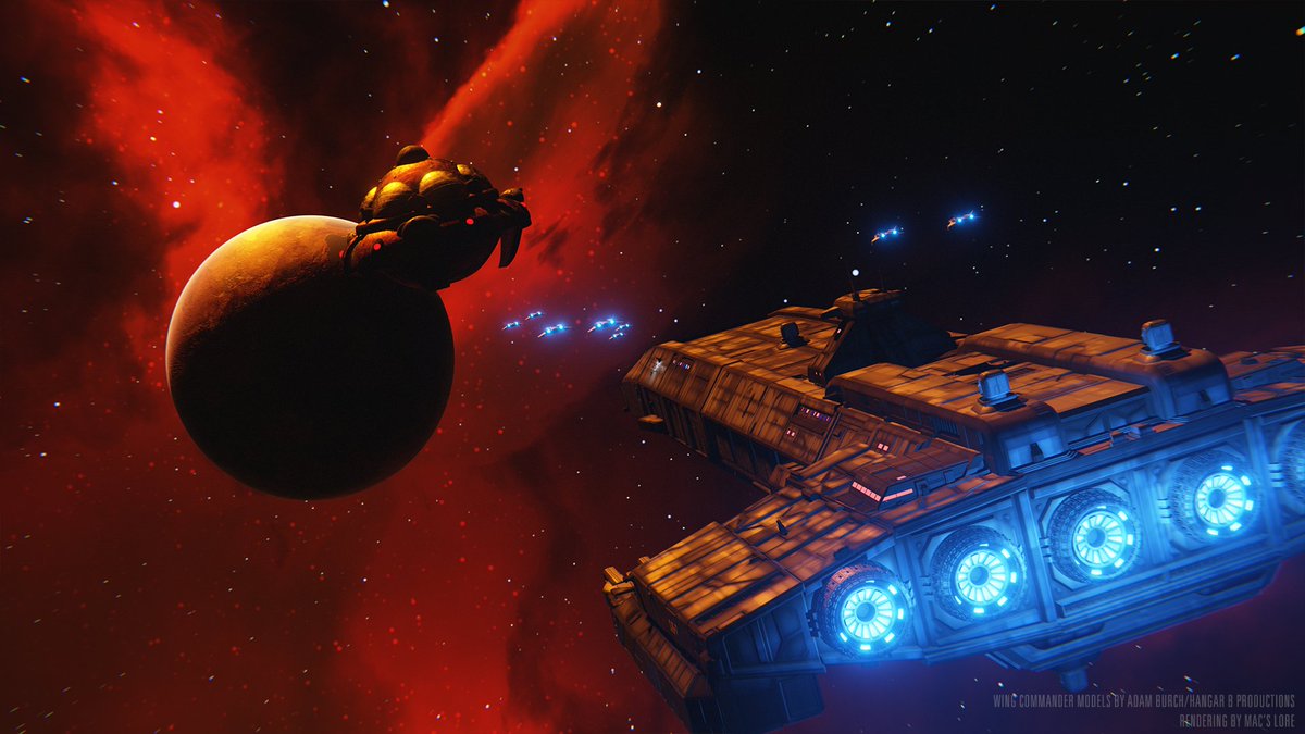 MacsLore's tweet image. While not messing with mechs or fighter jets, I am still working on the #wingcommander Sabre video. So here&apos;s a bunch of proof regarding that: