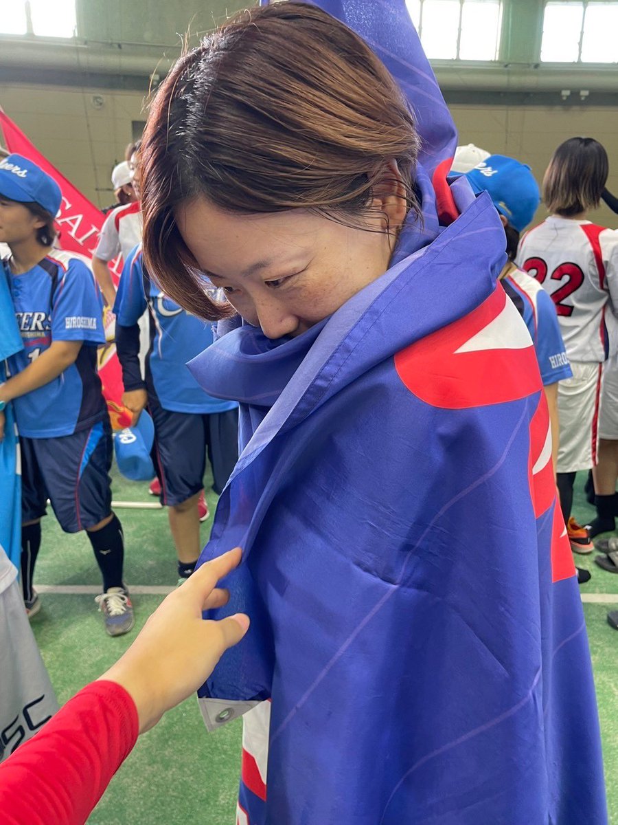 setagayaclub's tweet photo. 8月15日 全日本レディース大会 開会式 in北海道✈️ https://t.co/g8mokkDaRK