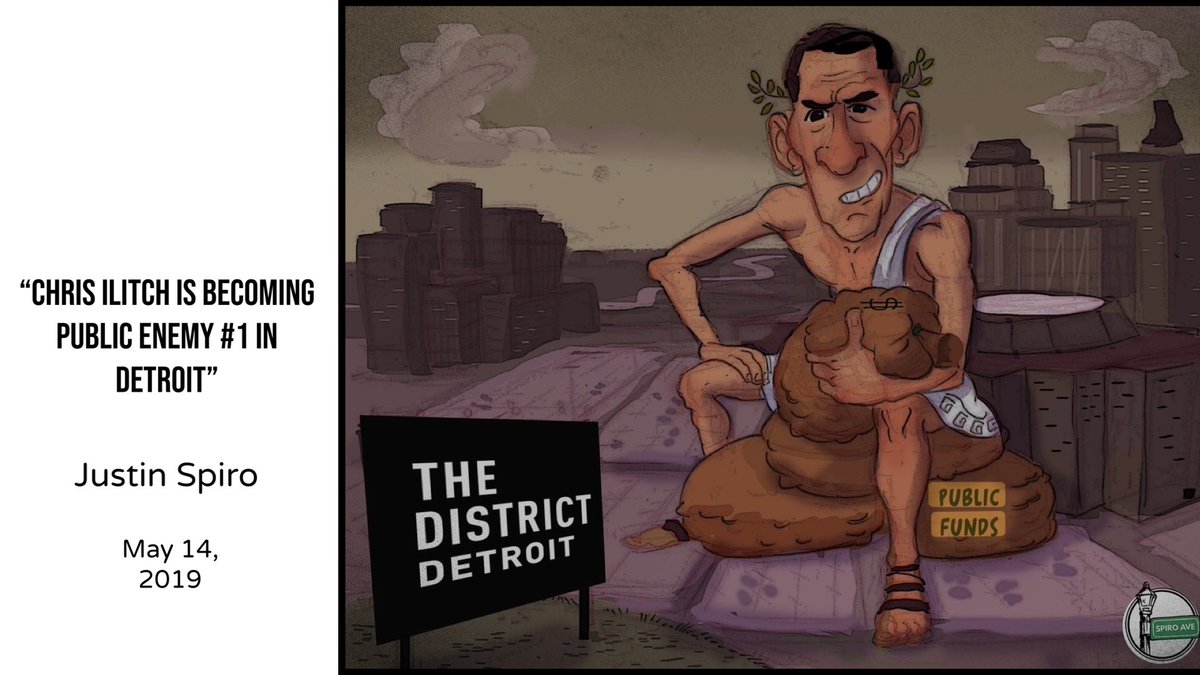 DarkoStateNews's tweet photo. My column from May 2019.

I wrote:

- “The District Detroit” is a scam and won’t ever get built

- Chris Ilitch is steamrolling toward villain status

Aged well! https://t.co/O4KeBVQICU