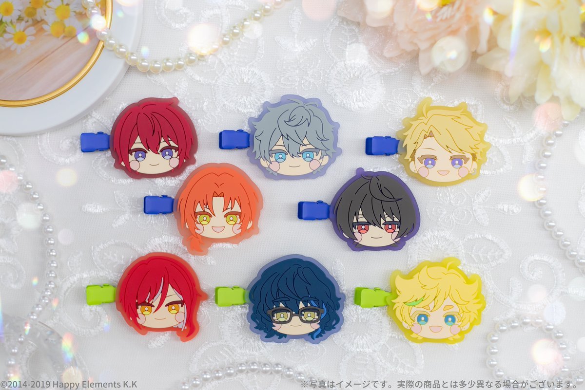 あんさんぶるスターズ！！　あんスタ　前髪クリップ　みにコレ あんさんぶるスターズ！！ みにコレ！前髪クリップvol.5