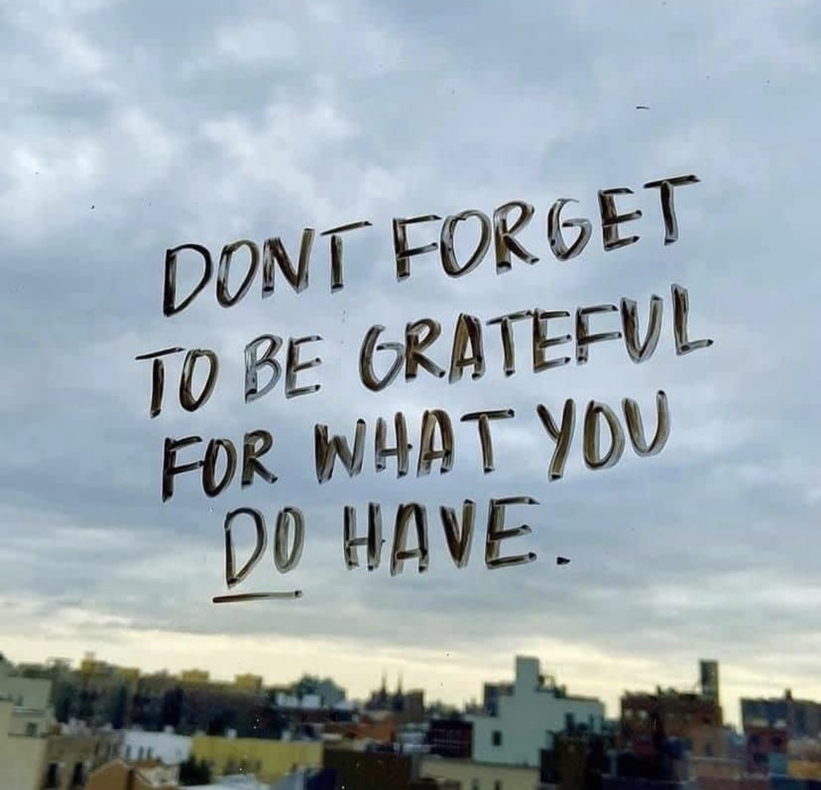 Gratitude matters