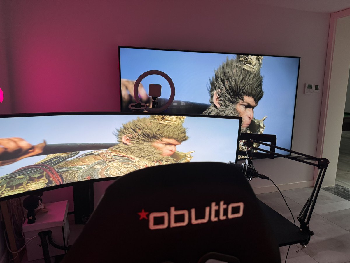 最近别找我，我陪我猴哥西天取经去了…