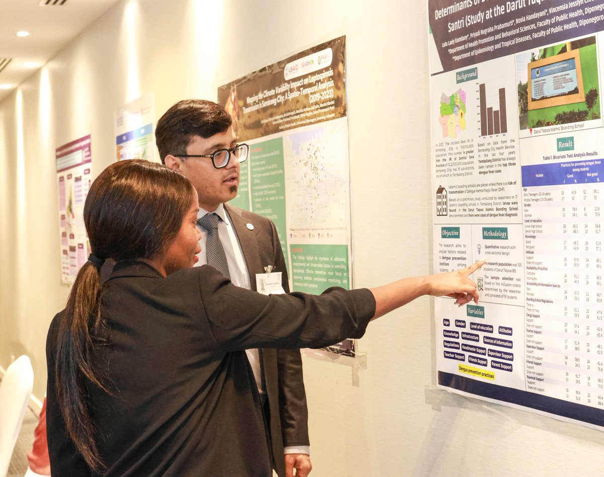 EUinThailand's tweet photo. Students &amp; professionals met in 🇹🇭 to explore #OneHealth principles at an EU-funded conference.

This event focused on regional collaborations &amp; solutions under the umbrella of "One Health in Action”, an approach to balance the health of people, animals, and ecosystems. 🐾🌱 https://t.co/7kWr5sAslK