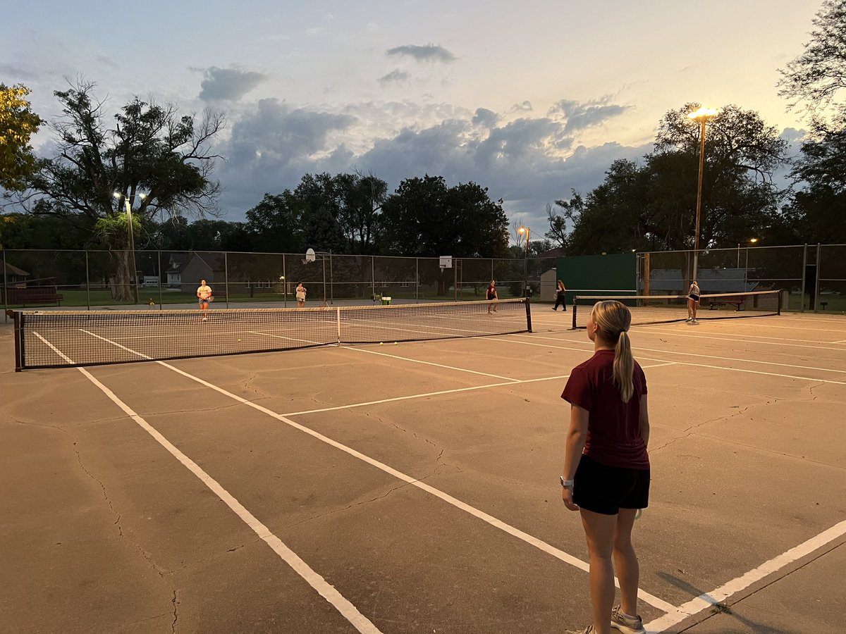 Great first day of fall sports for the Bulldogs and Bullpups!   <a href="/blairaaee/">Anthony Blair</a>  <a href="/392Usd/">USD 392 Osborne County Schools</a>