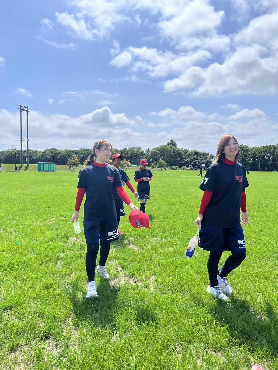 setagayaclub's tweet photo. 8/16 全日本レディース大会1日目！

世田谷クラブは試合がなかったため、試合観戦後
とわの森三愛高校さんにグラウンドをお借りして
最後の練習を行いました！

その後は、夜まで自由時間で各自観光したりと楽しみました☺️ https://t.co/rly8jpdLww