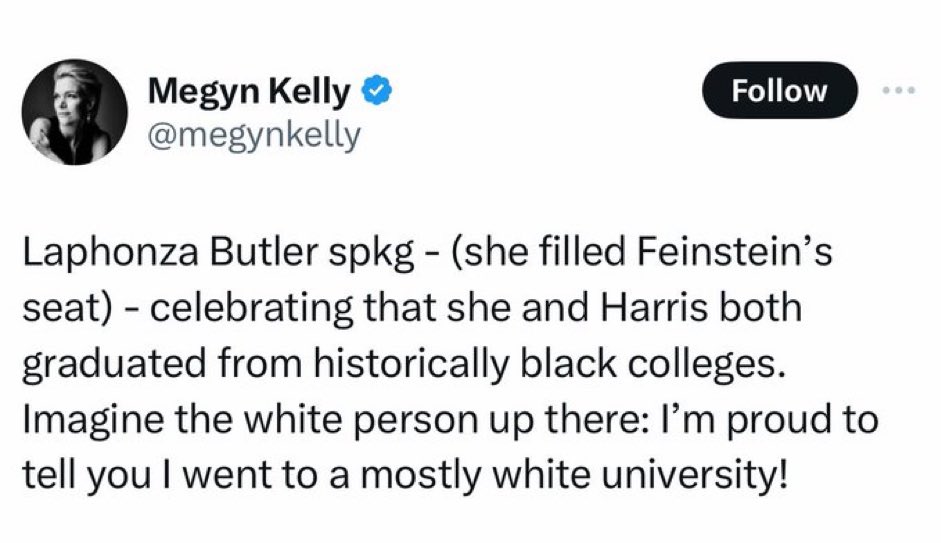 bowl_of_worcel's tweet photo. Does Megyn Kelly think that the Negro League was just woke baseball? https://t.co/xQkwdXldnq