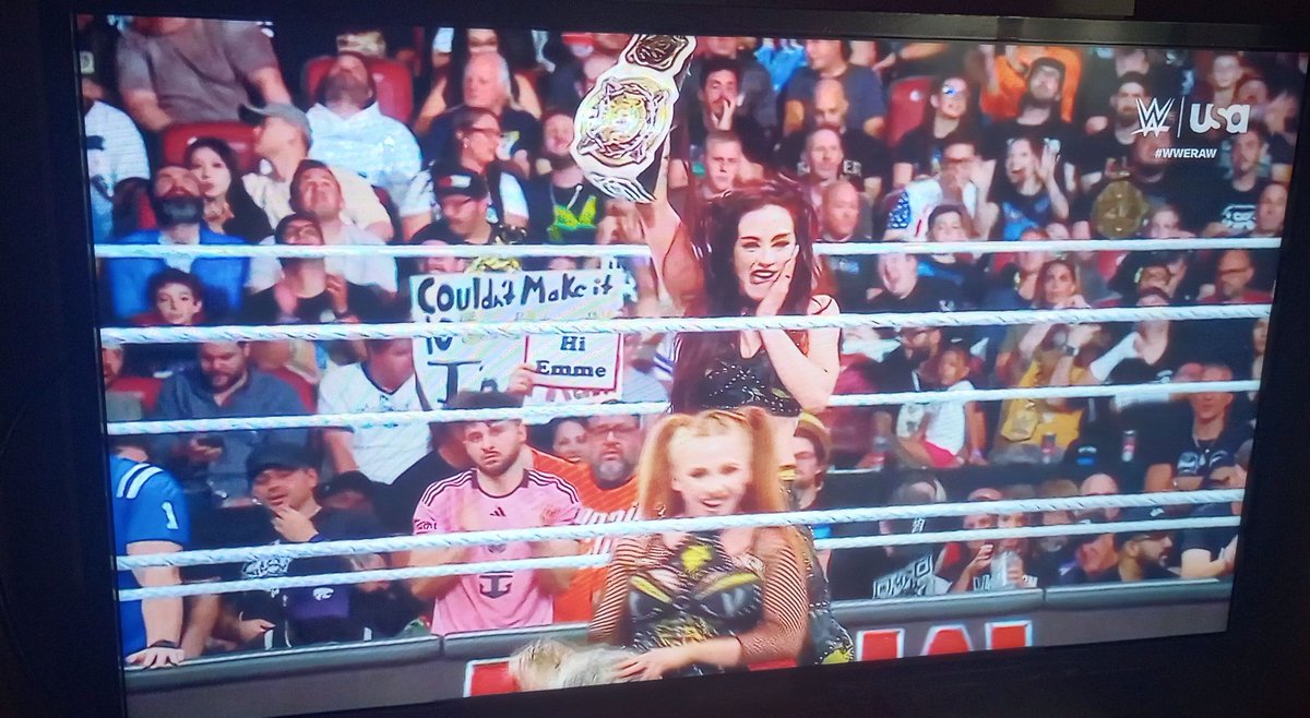 JeffSenas's tweet image. .@wwe_alba #Congratulations 🙌👏 #andstill @WWE Womens #TagTeamChampion 
#WWERaw