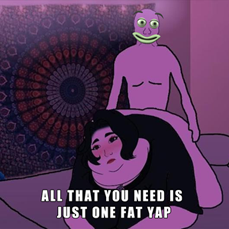 yapdollarcoin's tweet photo. one fat yap. https://t.co/vWIJxDGjPI