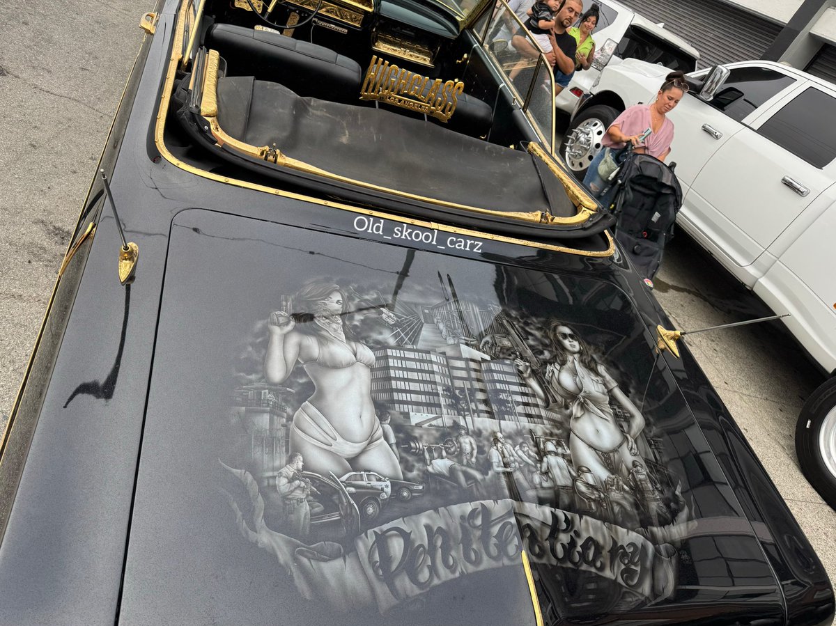 oldskoolcarz's tweet photo. #64 #impala #muralsdaily #murals #Penitentiary https://t.co/ukL9i4SnVb