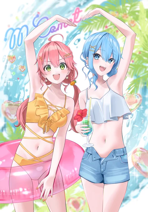 #miko_Art #ほしまちぎゃらりー夏はまだ終わらないっ! 