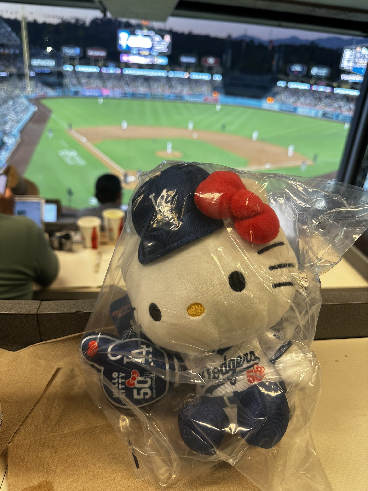 限定品】ハローキティ ロサンゼルス・ドジャース（ドジャー