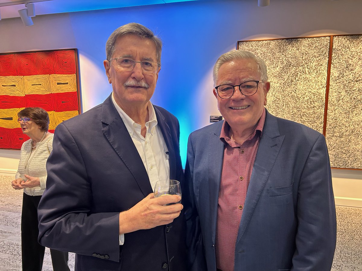 pcoasn's tweet photo. Yesterday evening, Barry Neame, PCOA President, had the honour of attending a heartfelt farewell event for Geoff Donaghy, marking the end of an era at @ICCSyd . https://t.co/0a8VhFVOoT
