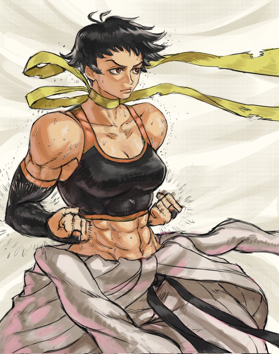 Makoto! #StreetFighter6 #rkgk #sf3