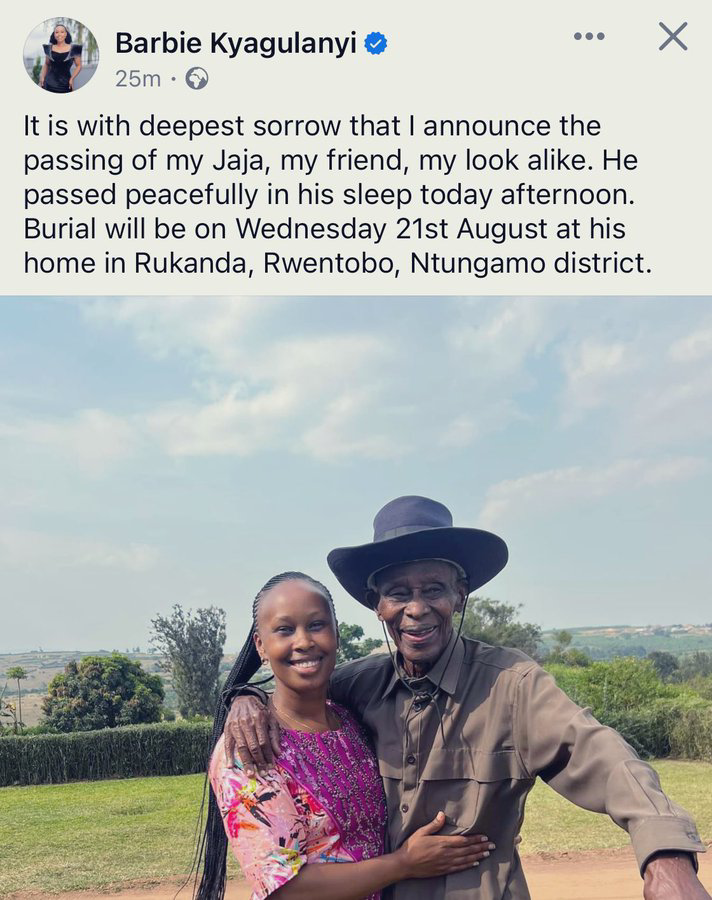 KakyaraK's tweet photo. I disagree with your Ideologies and distance myself from most of not all of what you stand for but at the end of the day we are humans  and life happens to all.

Sorry for the loss of your grandpa MHSRIP https://t.co/DI6hDDxf2o