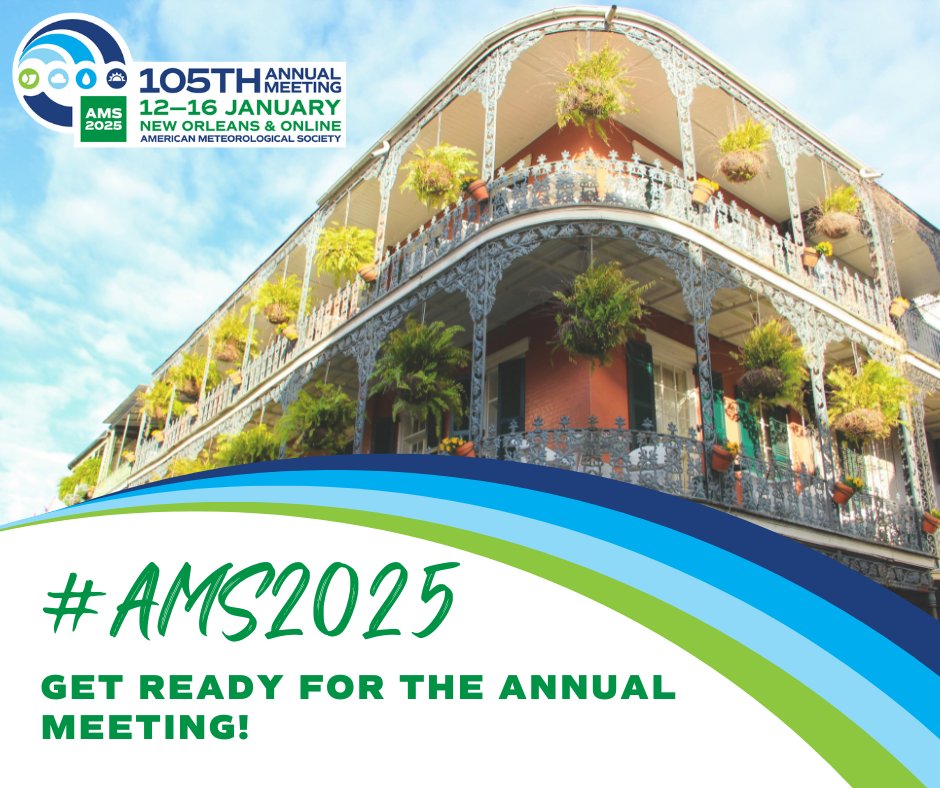 Forrest M. Hoffman (@climate_dude) on Twitter photo Deadline Extended to 29 August! We are soliciting abstracts for <a href="/ametsoc/">American Meteorological Society</a> 105th Annual Meeting for the session Data-Driven Methods for Hydrological Modeling, Prediction, and Uncertainty Estimation in the 39th Conference on Hydrology #AMS2025 annual.ametsoc.org/index.cfm/2025⦠Deadline Extended to 29 August! We are soliciting abstracts for <a href="/ametsoc/">American Meteorological Society</a> 105th Annual Meeting for the session Data-Driven Methods for Hydrological Modeling, Prediction, and Uncertainty Estimation in the 39th Conference on Hydrology #AMS2025 annual.ametsoc.org/index.cfm/2025ā¦
