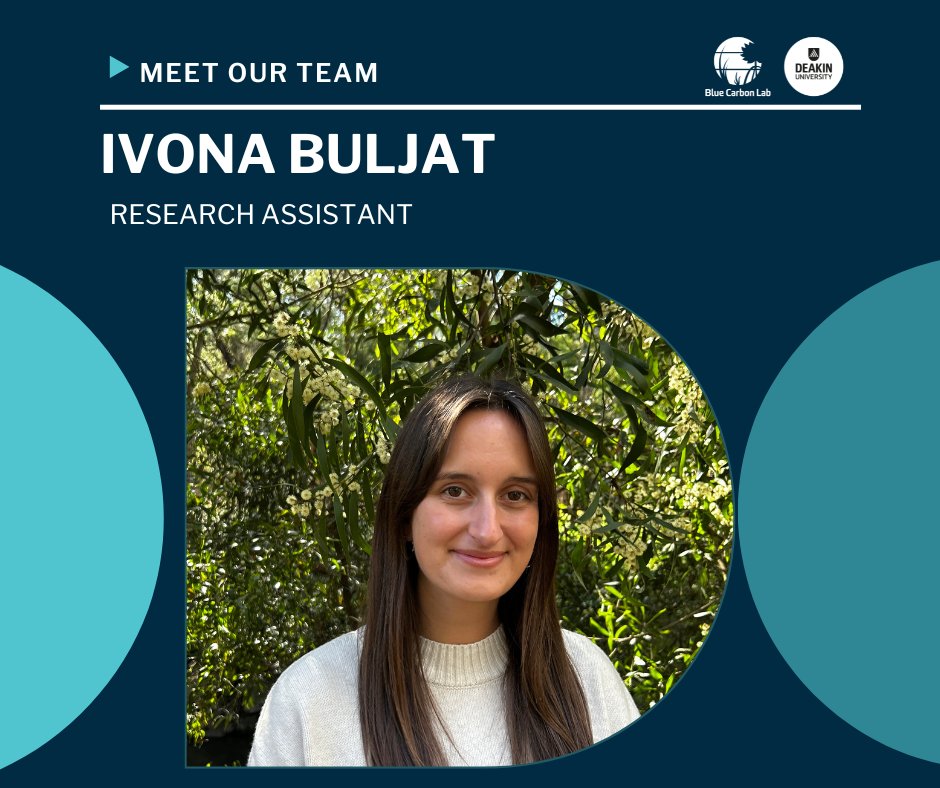 Meet the team! Ivona is a botanist and environmental scientist with a passion for conservation restoration and environmental education. Ivona joins us as a #research assistant with the #RegenOurCoasts program.🌱🌊