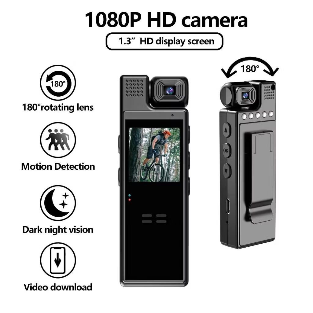 Cek HW Kamera 360 vlog motor Night Vision Wifi Mini Camera 1080P 4K HD CCTV Mini Tersembunyi Tanpa Kabel Kecil  Sports Kamera Travel Vlog Police Meetting Video and Voice Recording dengan harga Rp118.000. Dapatkan di Shopee sekarang! s.shopee.co.id/2AvRIK5TQj?sha…