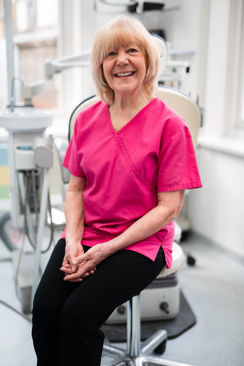 drbabernisar's tweet photo. @CarnabyStDental Big news for us is that our longterm Hygeinist and trusted friend Laura Schikerling will soon be taking another sabbatical to teach yoga in India. We will look forward to having her back again soon. https://t.co/uX6hjj6mn6