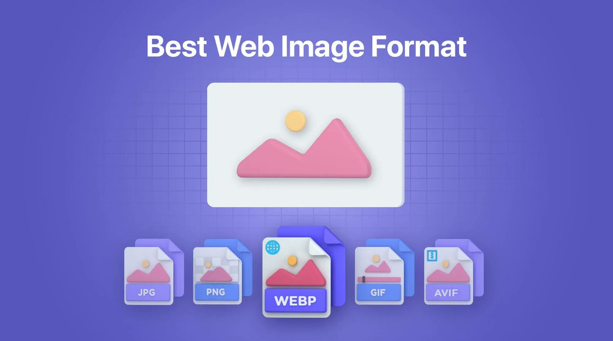 rahulmoreweb3's tweet image. ✅ Implementing webp conversion in my website.

-WebP offers significant compression advantages over both PNG and JPEG, resulting in smaller file sizes while maintaining comparable or even better visual quality. About 30-40 % less size on avg.