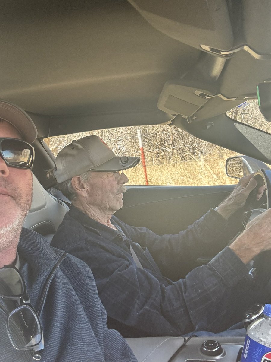 leephigh's tweet photo. Lost my #1 tractor driver and burnout specialist early this morning.  He was a God fearing good man that taught me humility and honor, in that order.  We will miss him. https://t.co/sOJiYTInQq