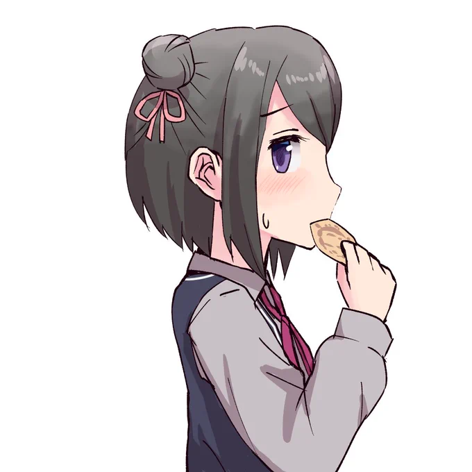ロアンヌおいしいね黒江ちゃん 