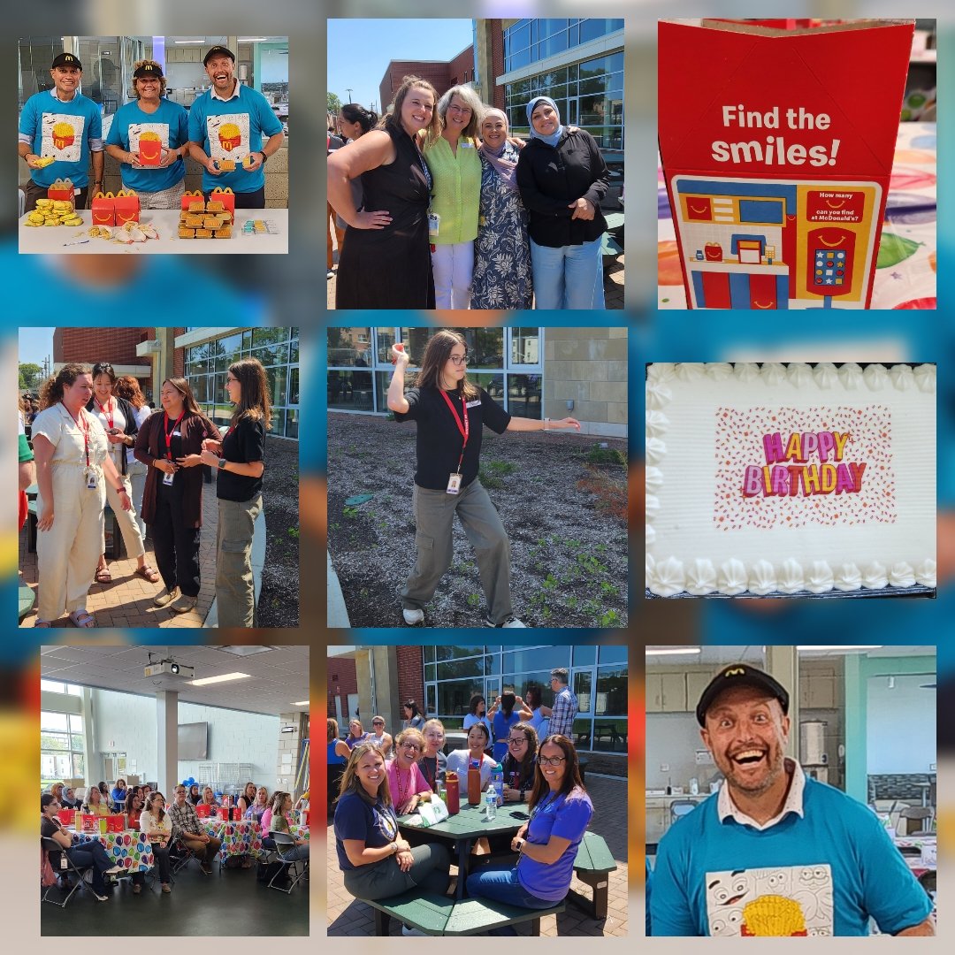 We had a birthday celebration for our Institite Day. Love the excitement and positivity.  Let's have a great year.
#D69 #hereatlincoln #lincolnspartans #McDonalds