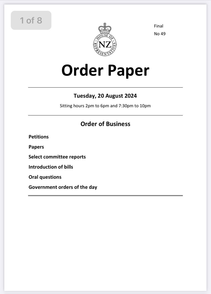 Dr. Helen Beattie, BVSc. (@drhelenbeattie) on Twitter photo Today, Dr. John Hellström’s petition to #protecttheban on live exports by sea was presented to the Petitions Select Committee & read in the House.
<a href="/AnimalsAotearoa/">Animals Aotearoa</a> <a href="/EndLiveExportNZ/">End Live Export NZ 🐮🚢🚫</a> <a href="/HUHANZ/">HUHANZ</a> <a href="/RNZSPCA/">SPCA New Zealand</a> <a href="/SAFEnewzealand/">SAFE</a> <a href="/MoveTheWorldAU/">World Animal Protection ANZ</a> <a href="/DamienOConnorMP/">Damien O'Connor</a> <a href="/rachelboyack/">Rachel Boyack MP</a> <a href="/abelsteve/">Steve Abel</a> Today, Dr. John Hellström’s petition to #protecttheban on live exports by sea was presented to the Petitions Select Committee & read in the House.
<a href="/AnimalsAotearoa/">Animals Aotearoa</a> <a href="/EndLiveExportNZ/">End Live Export NZ 🐮🚢🚫</a> <a href="/HUHANZ/">HUHANZ</a> <a href="/RNZSPCA/">SPCA New Zealand</a> <a href="/SAFEnewzealand/">SAFE</a> <a href="/MoveTheWorldAU/">World Animal Protection ANZ</a> <a href="/DamienOConnorMP/">Damien O'Connor</a> <a href="/rachelboyack/">Rachel Boyack MP</a> <a href="/abelsteve/">Steve Abel</a>