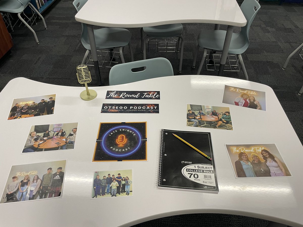 TeenTeacherLA's tweet photo. Thank you to everyone who came out to visit during #OpenHouse! It was a pleasure meeting/seeing you all! 🩷
#KruppELA #CreativeWritingKrupp #OtsegoKnights #BackToSchool https://t.co/Y5Pcv9I2SJ