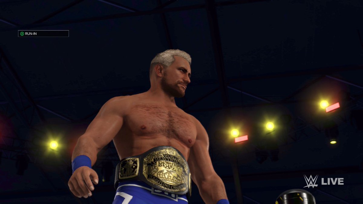 FoxstaaWasTaken's tweet photo. Custom NXT Title Based on ECW's Second Title design
Use my Tag FoxSquad to find it in 
#WWE2K24 https://t.co/dpYJO53W0S