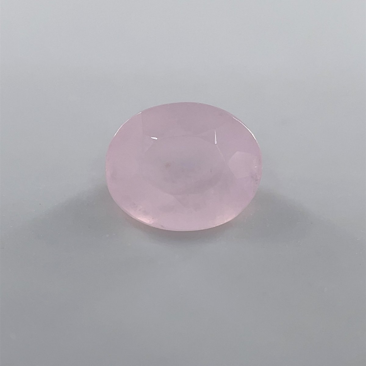DelmiglioreJ's tweet photo. 【13164】
スミソナイトルース　1.373ct
6.95×5.69×3.69mm 日独ソ付

#スミソナイト #smithsonite 
#カピルのお店デルミリオーレ https://t.co/RSJllLZnIy