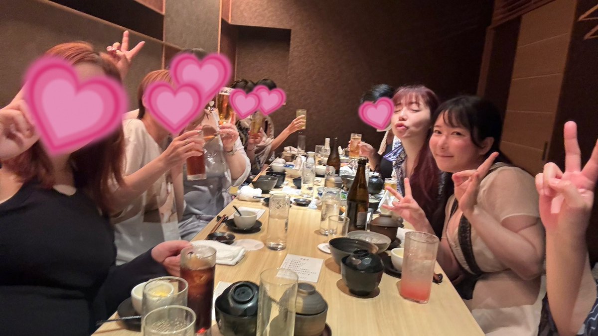 【ブログ更新】
8/18(日)ツナマヨちゃんと！@T_utero 
都内昼女子会！ありがたき！
🩵https://t.co/iDafH4Dwhm

初の開催！
わいわい楽しかった！

予想外のこともあったけど
それはそれでおもしろかったね💋

お話聞いてくれて&amp;聞かせてくれて
とてもありがとう！

次の機会も楽しみー！ https://t.co/rLx2sUlCZd