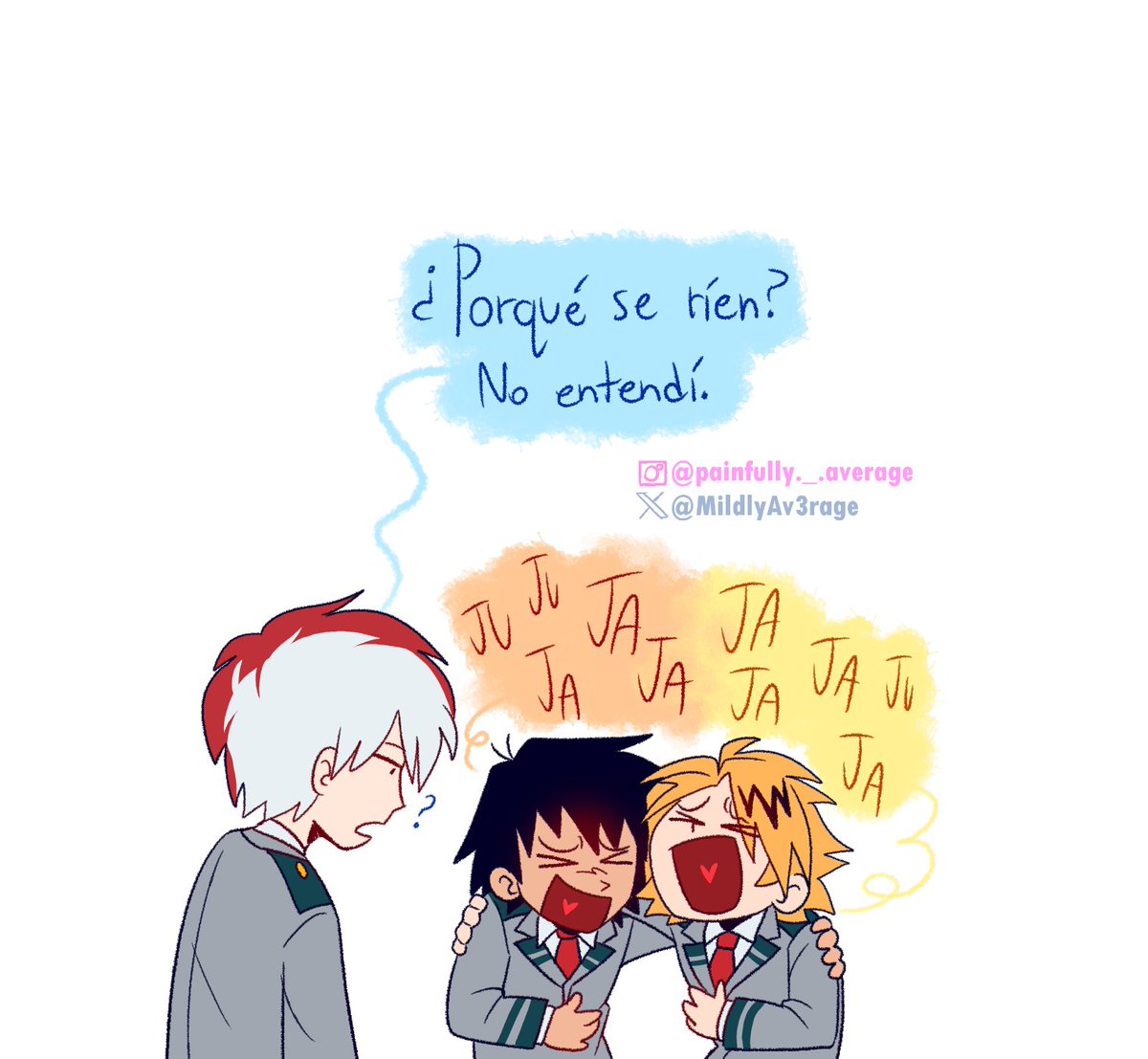 El todotraumas no le sabe👎👎

#MHA #BNHAfanart