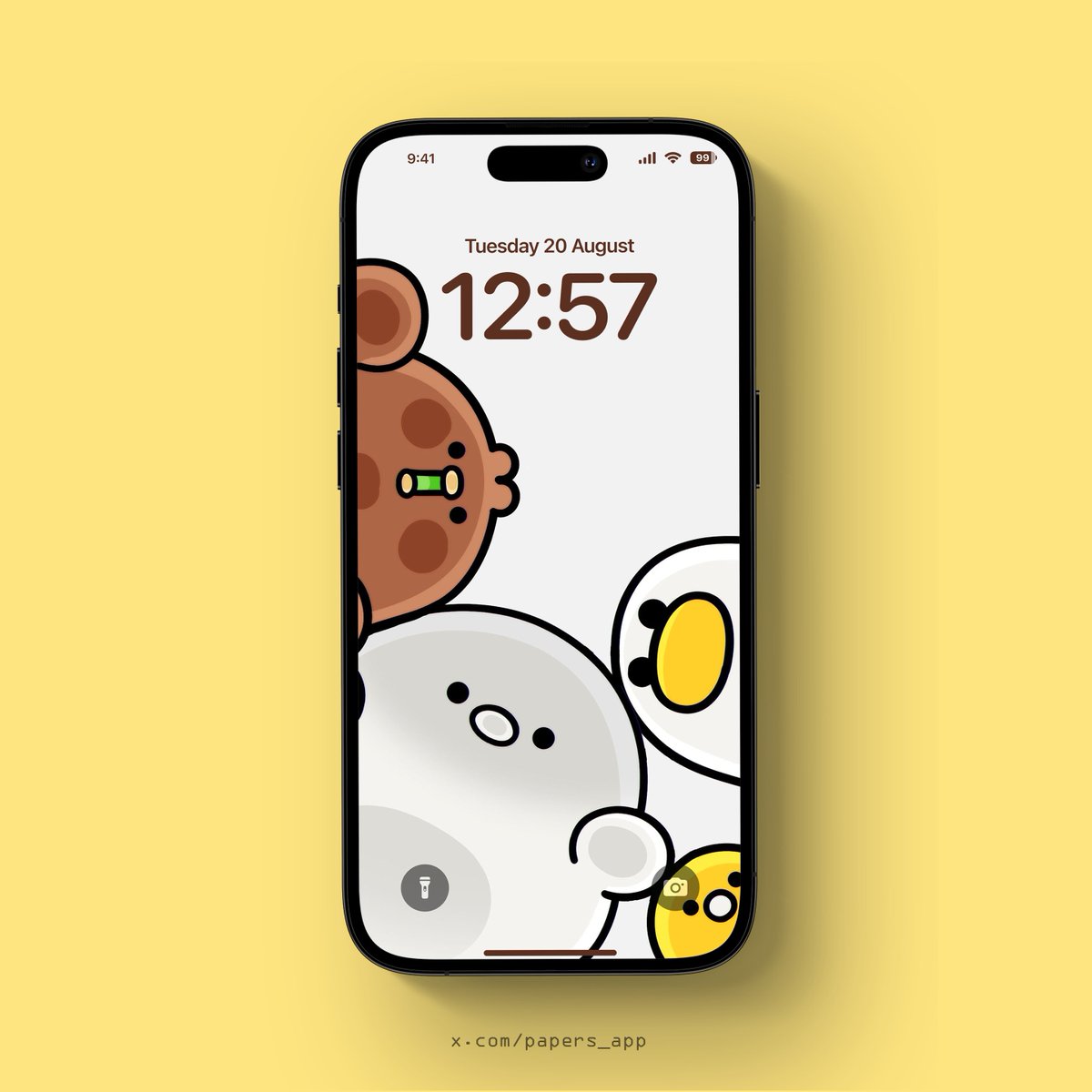 Papers_app's tweet photo. Bring Cuteness with these companions to Your Screen. https://t.co/clHcyTzkKf