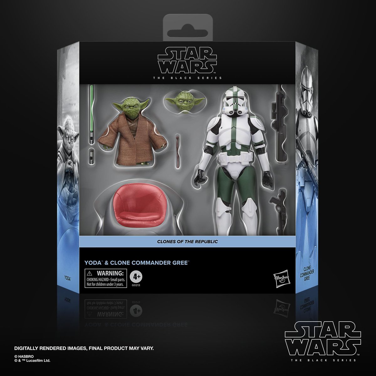 yak_face's tweet photo. Recent shipping data shows that the Black Series Yoda Commander Gree 2pk is now arriving in the U.S. #hasbro #blackseries #starwarsblackseries #hasbropulse #yoda #commandergree #starwars https://t.co/YCtO63pFDK
