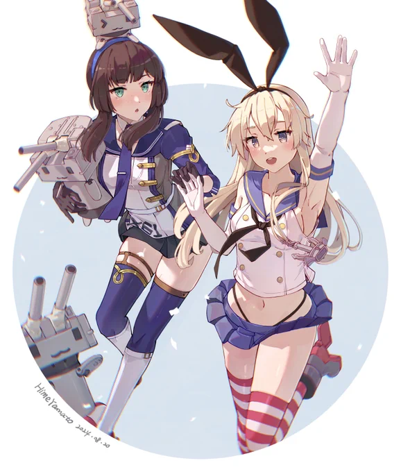 モガドール 島風艦これ 