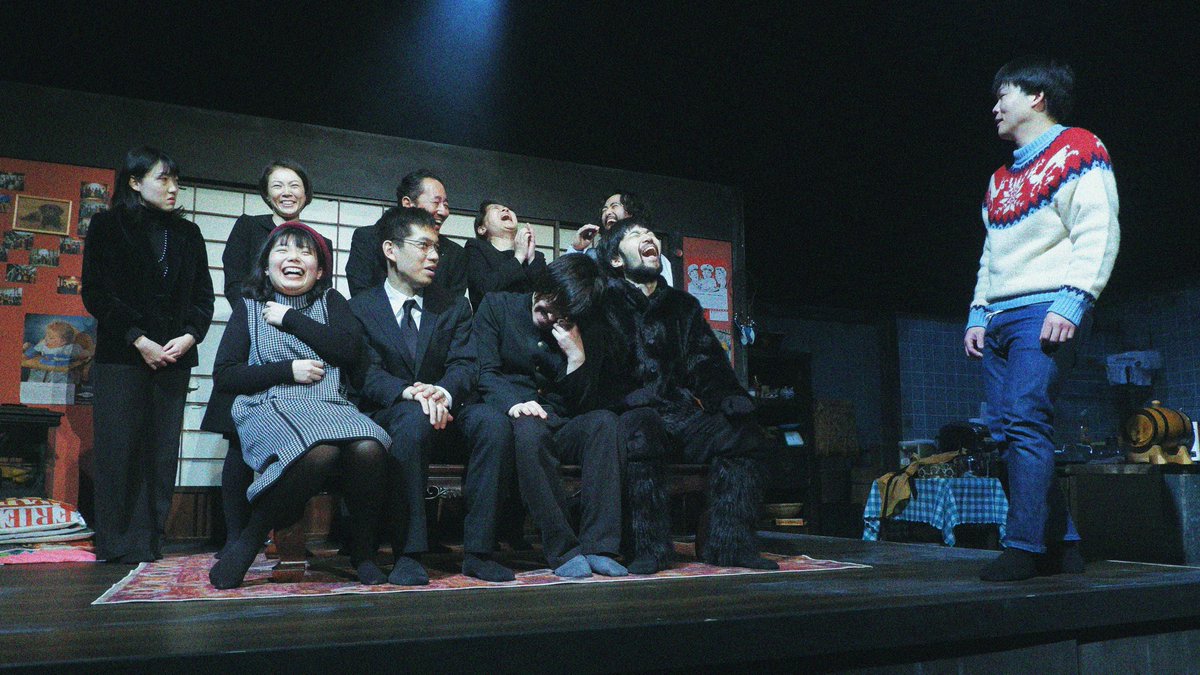 【❄️❄️❄️期間限定無料公開❄️❄️❄️】

今週から始まる #悪態Q 上演に際し、昨年末にロームシアター京都にて上演した『MUMBLE –モグモグ・モゴモゴ–』を期間限定で無料公開いたします🐒
観劇の参考として、是非この機会にご覧ください!!
＿＿＿＿＿＿＿＿＿＿＿＿＿＿＿＿

🔸第2回 関西えんげき大賞
