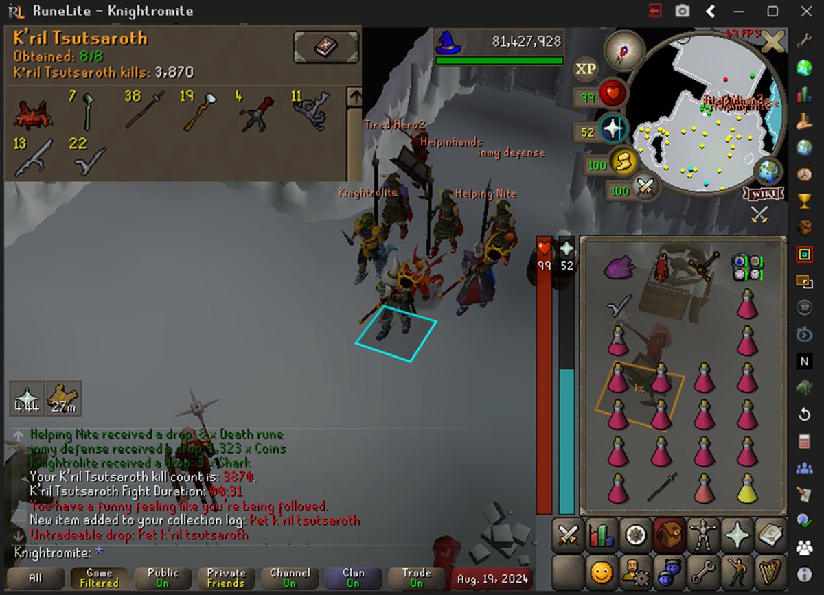 Renatus PVM tweet media