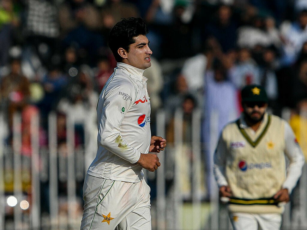 - Shaheen Afridi 
- Naseem Shah
- Mohammad Ali
- Khurram Shahzad 

Pakistan will play an all-pace attack for only the SECOND time in the last 28 years at home. No specialist spinner selected 🇵🇰🔥🔥 #PAKvBAN #BabarAzam𓃵 #BabarAzam #ViratKohli #CricketUpdate #cricketnews #cricket
